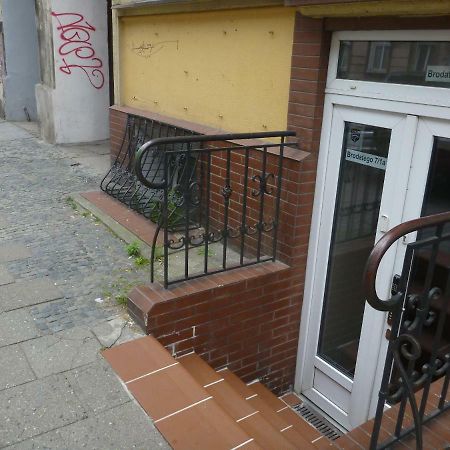 Apartament Na Brodatego Wrocław Buitenkant foto