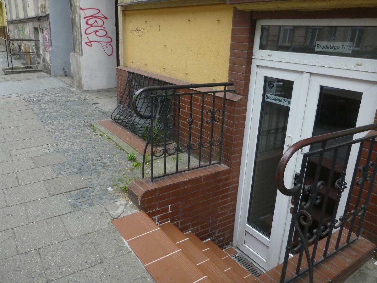 Apartament Na Brodatego Wrocław Buitenkant foto