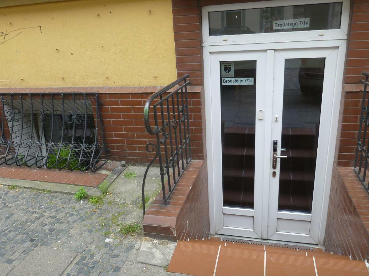 Apartament Na Brodatego Wrocław Buitenkant foto